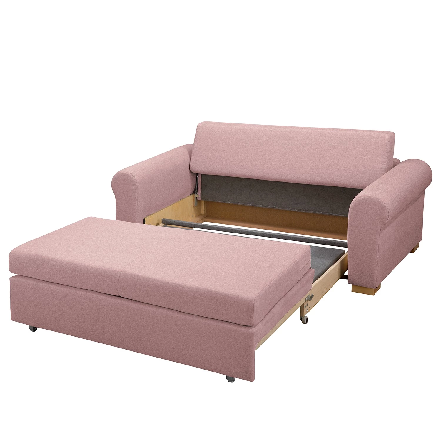 Fredriks Canapé convertible Latina XIX - Tissage à plat - Mauve - Largeur : 165 cm 3 Fredriks Canapé convertible Latina XIX - Tissage à plat - Mauve - Largeur : 165 cm – Image 3