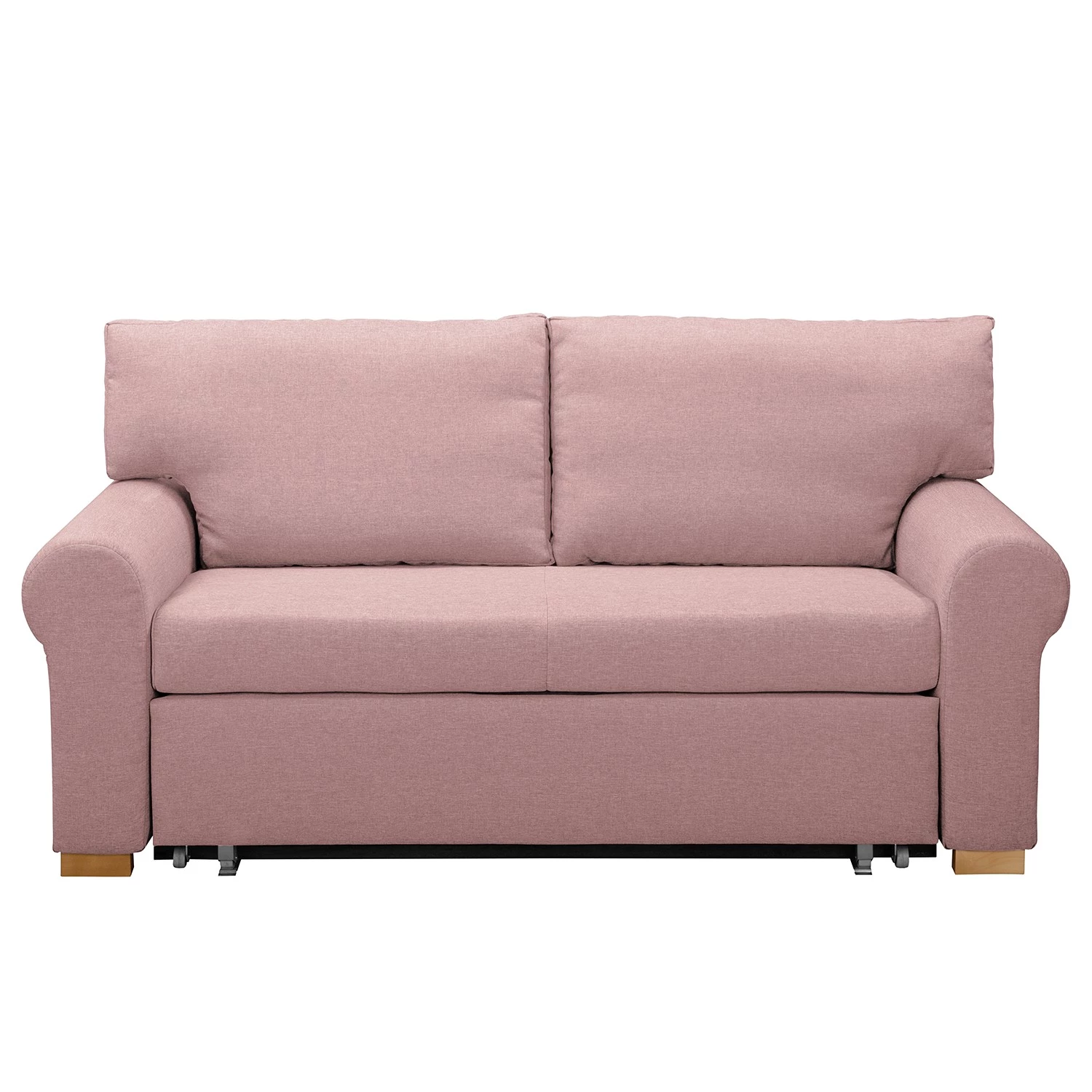 Fredriks Canapé convertible Latina XIX - Tissage à plat - Mauve - Largeur : 165 cm 4 Fredriks Canapé convertible Latina XIX - Tissage à plat - Mauve - Largeur : 165 cm – Image 4