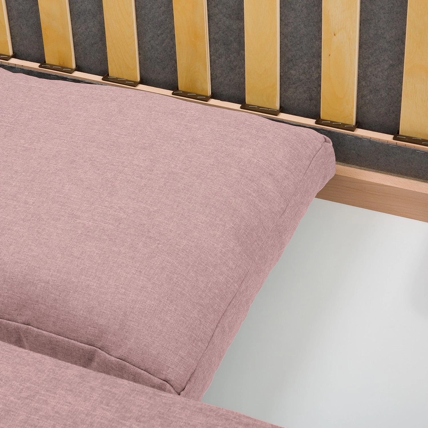 Fredriks Canapé convertible Latina XIX - Tissage à plat - Mauve - Largeur : 165 cm 10 Fredriks Canapé convertible Latina XIX - Tissage à plat - Mauve - Largeur : 165 cm – Image 10