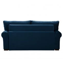 Jack & Alice Canapé convertible Latina XX - Velours - Bleu marine - Largeur : 185 cm -Canapés Soldes Magasin 1000188965 191203 11543600379 DETAILS P000000001000188965