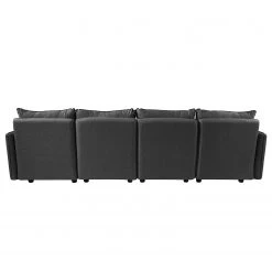 Fredriks Canapé panoramique Lavara - Tissu - Gris foncé -Canapés Soldes Magasin 1000189253 191017 09474300012 DETAILS P000000001000189253