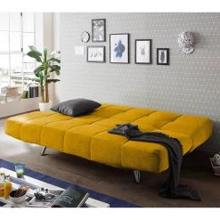 Fredriks Canapé convertible Bolans - Microfibre - Microfibre Ranu: Jaune moutarde 11 Fredriks Canapé convertible Bolans - Microfibre - Microfibre Ranu: Jaune moutarde -Canapés Soldes Magasin 1000189294 191031 16374300241 MOOD DETAILS P000000001000189294 mood