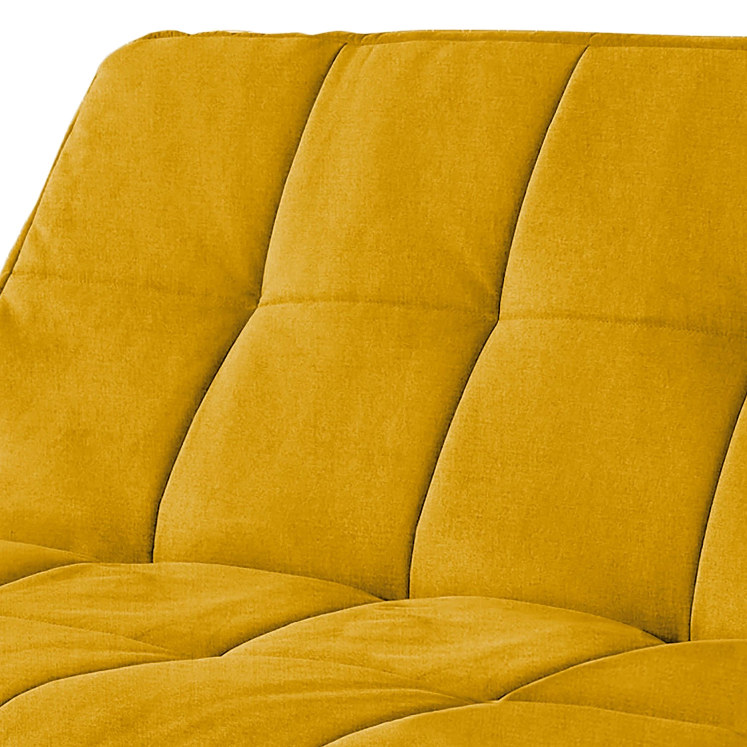 Fredriks Canapé convertible Bolans - Microfibre - Microfibre Ranu: Jaune moutarde 6 Fredriks Canapé convertible Bolans - Microfibre - Microfibre Ranu: Jaune moutarde – Image 6