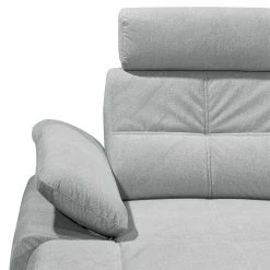 Fredriks Canapé panoramique Ordino - Tissu - Gris clair - Méridienne courte à gauche / longue à droite (vue de face) -Canapés Soldes Magasin 1000189388 191031 16401201050 DETAILS P000000001000189388