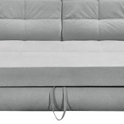 Fredriks Canapé panoramique Ordino - Tissu - Gris clair - Méridienne courte à gauche / longue à droite (vue de face) -Canapés Soldes Magasin 1000189388 191031 16401201052 DETAILS P000000001000189388