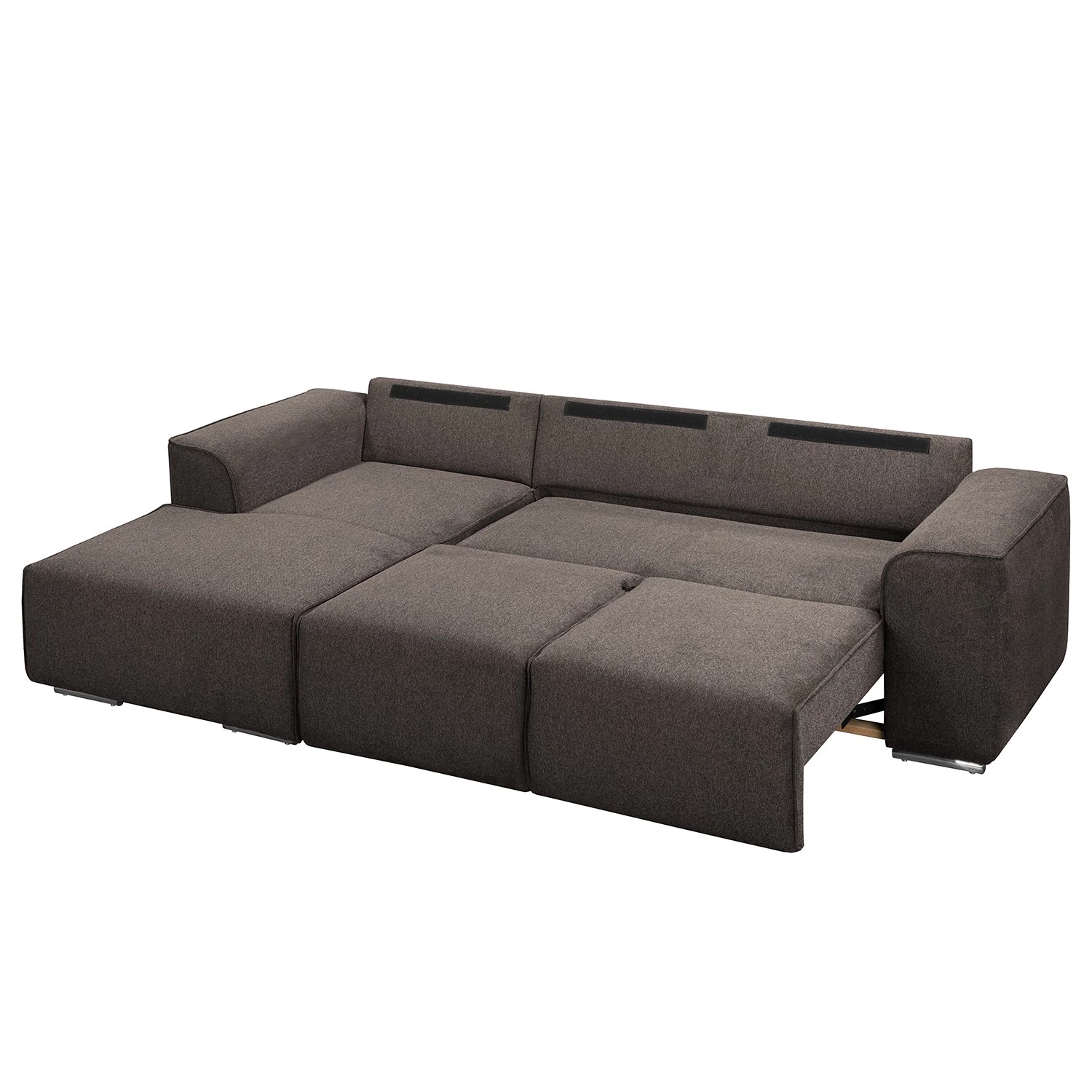 Fredriks Canapé d’angle Mambai - Noix de muscade - Méridienne longue à gauche (vue de face) 4 Fredriks Canapé d’angle Mambai - Noix de muscade - Méridienne longue à gauche (vue de face) – Image 4