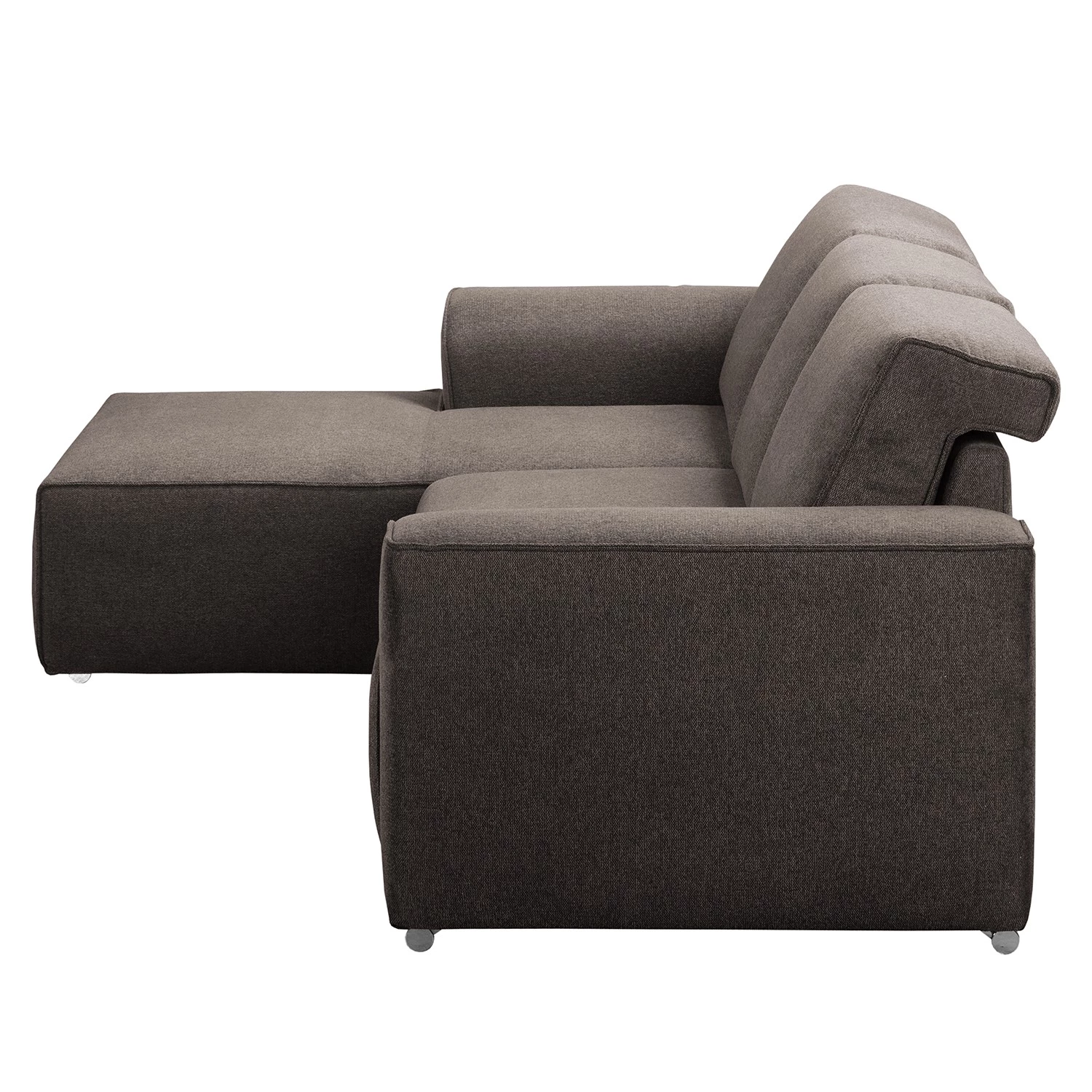 Fredriks Canapé d’angle Mambai - Noix de muscade - Méridienne longue à gauche (vue de face) 8 Fredriks Canapé d’angle Mambai - Noix de muscade - Méridienne longue à gauche (vue de face) – Image 8