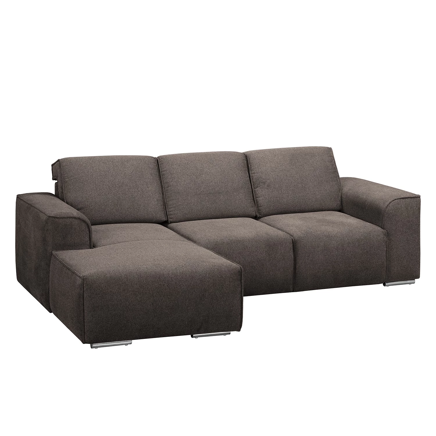 Fredriks Canapé d’angle Mambai - Noix de muscade - Méridienne longue à gauche (vue de face) 10 Fredriks Canapé d’angle Mambai - Noix de muscade - Méridienne longue à gauche (vue de face) – Image 10