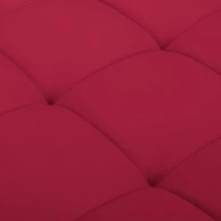 Jack & Alice Canapé d’angle Machado - Rouge - Méridienne courte à droite (vue de face) -Canapés Soldes Magasin 1000189522 191011 18363200787 DETAILS P000000001000189522