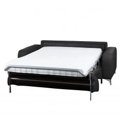 Loftscape Canapé convertible Formosa - Cuir véritable - Noir -Canapés Soldes Magasin 1000189629 191016 15040600578 DETAILS P000000001000189629