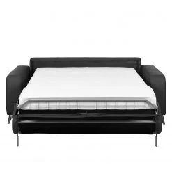 Loftscape Canapé convertible Formosa - Cuir véritable - Noir -Canapés Soldes Magasin 1000189629 191016 15040600579 DETAILS P000000001000189629