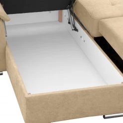 Fredriks Canapé d’angle Labate - Tissu - Beige - Méridienne courte à gauche (vue de face) 19 Fredriks Canapé d’angle Labate - Tissu - Beige - Méridienne courte à gauche (vue de face) -Canapés Soldes Magasin 1000191634 220719 080 DETAILS P000000001000191634