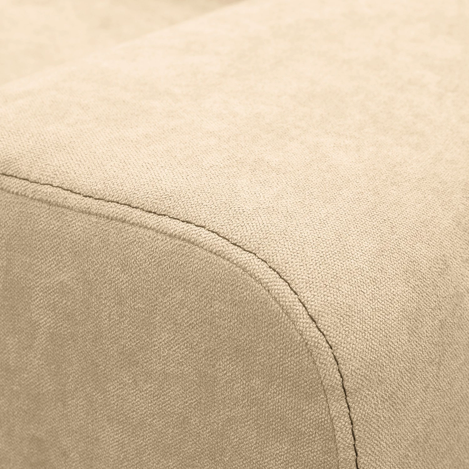 Fredriks Canapé d’angle Labate - Tissu - Beige - Méridienne courte à gauche (vue de face) 11 Fredriks Canapé d’angle Labate - Tissu - Beige - Méridienne courte à gauche (vue de face) – Image 11