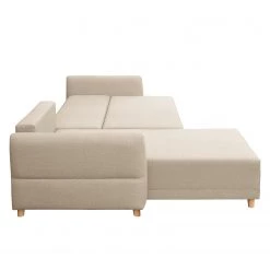 Norrwood Canapé d’angle Jardins - Tissu structuré - Beige - Méridienne courte à gauche (vue de face) -Canapés Soldes Magasin 1000191652 191121 19045901459 DETAILS P000000001000191652