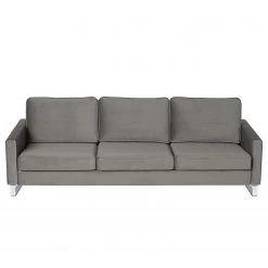 Loftscape Canapé Radon I (3-places) - Velours Ravi: Taupe -Canapés Soldes Magasin 1000192155 191128 11101500193 DETAILS P000000001000192155