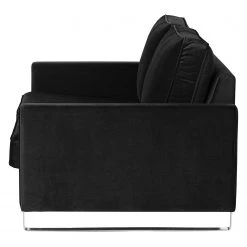 Loftscape Canapé Radon I (2-places) - Velours Ravi: Noir -Canapés Soldes Magasin 1000192163 191128 11102100263 DETAILS P000000001000192163