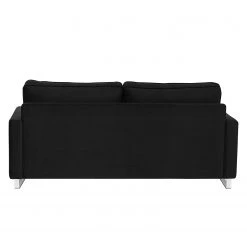 Loftscape Canapé Radon I (2-places) - Velours Ravi: Noir -Canapés Soldes Magasin 1000192163 191128 11102100264 DETAILS P000000001000192163