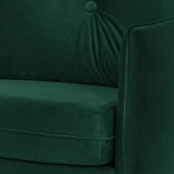 Norrwood Canapé Pigna I (3-places) - Velours Ravi: Vert vieilli -Canapés Soldes Magasin 1000192188 191128 11104400484 DETAILS P000000001000192188