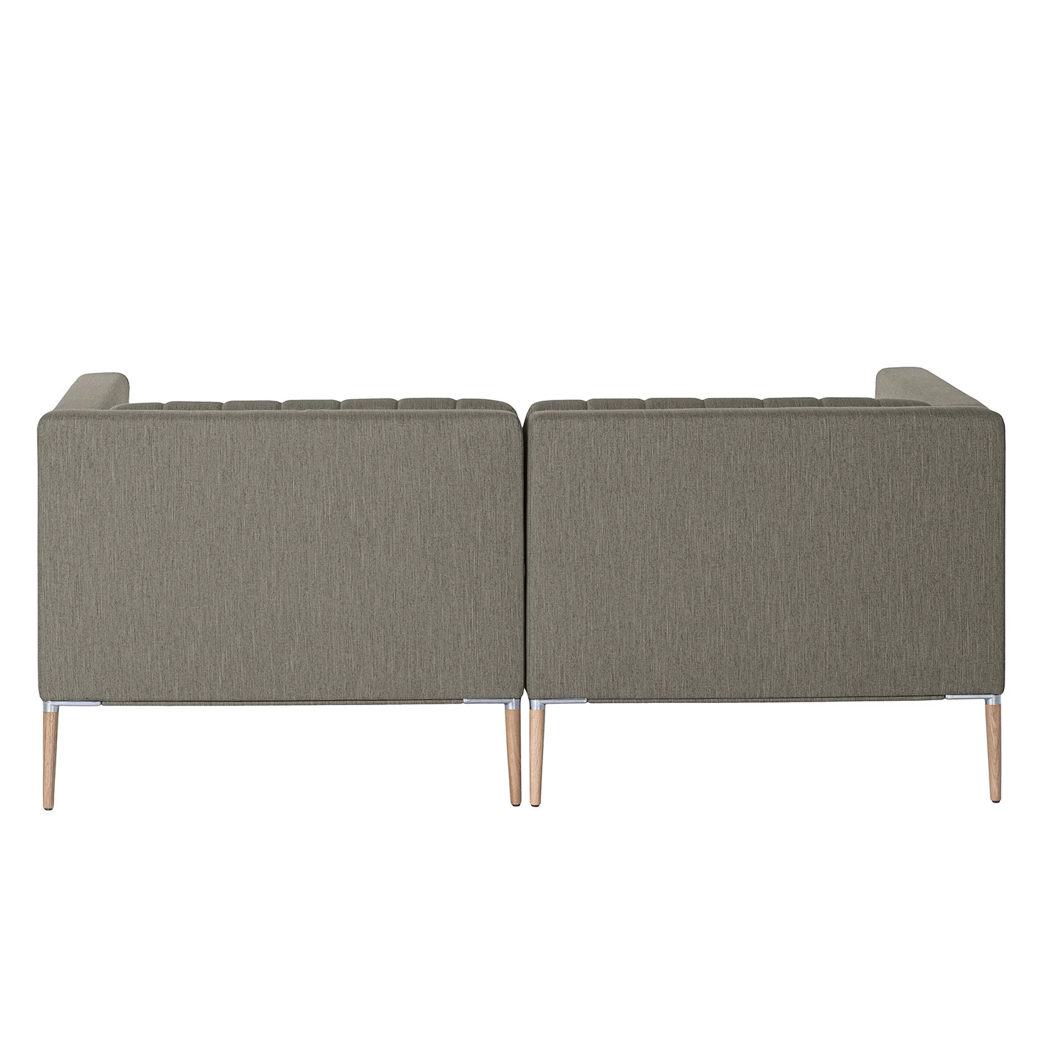 Norrwood Canapé Luparo I (2-3 places) - Tissu Meara: Gris 4 Norrwood Canapé Luparo I (2-3 places) - Tissu Meara: Gris – Image 4