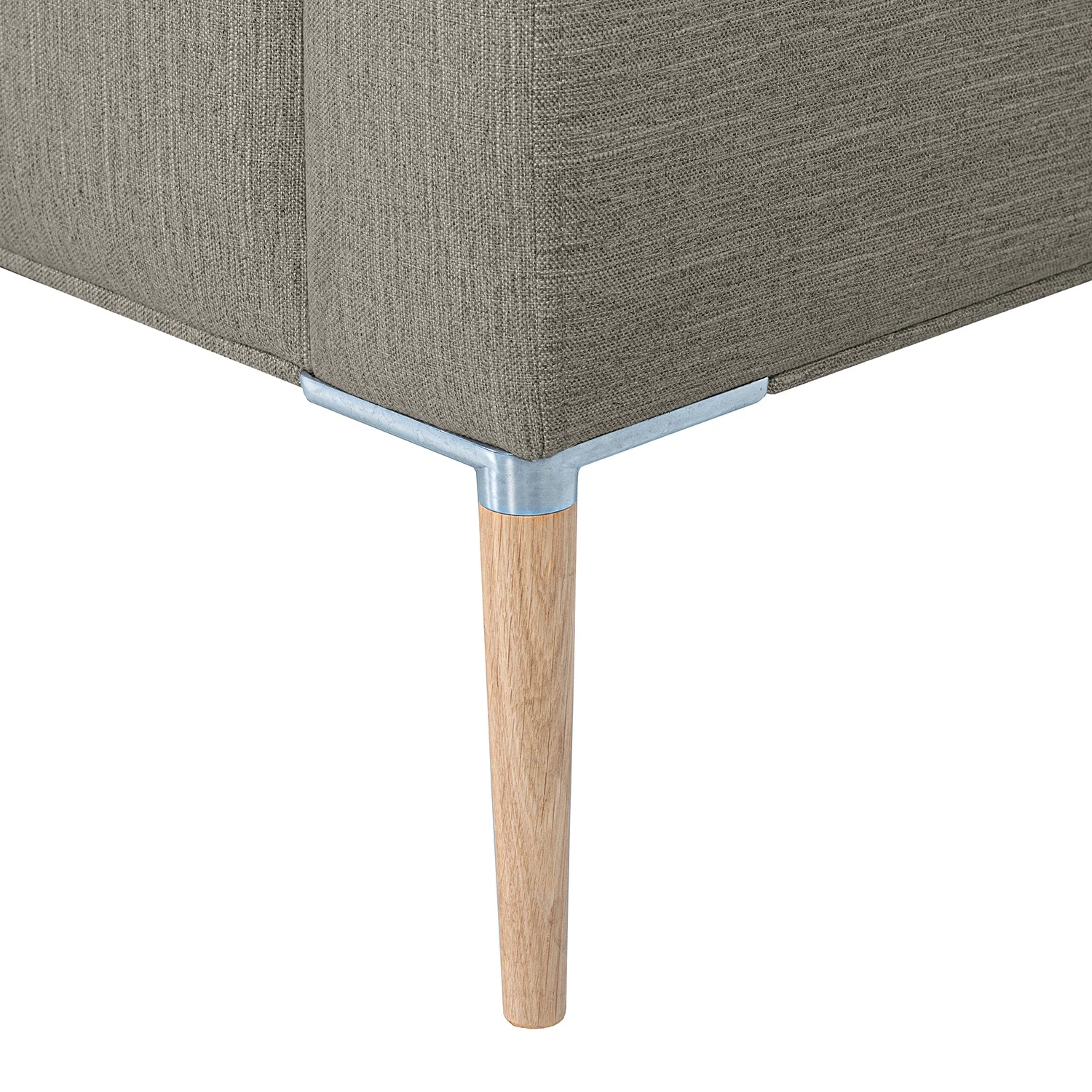 Norrwood Canapé Luparo I (2-3 places) - Tissu Meara: Gris 8 Norrwood Canapé Luparo I (2-3 places) - Tissu Meara: Gris – Image 8