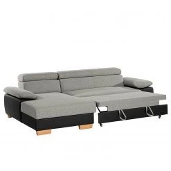 Loftscape Canapé d’angle Sully - Noir / Gris clair - Méridienne courte à gauche (vue de face) 15 Loftscape Canapé d’angle Sully - Noir / Gris clair - Méridienne courte à gauche (vue de face) -Canapés Soldes Magasin 1000192262 191128 11114601151 DETAILS P000000001000192262