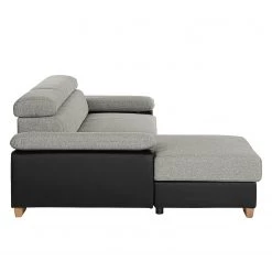 Loftscape Canapé d’angle Sully - Noir / Gris clair - Méridienne courte à gauche (vue de face) 17 Loftscape Canapé d’angle Sully - Noir / Gris clair - Méridienne courte à gauche (vue de face) -Canapés Soldes Magasin 1000192262 191128 11114601153 DETAILS P000000001000192262