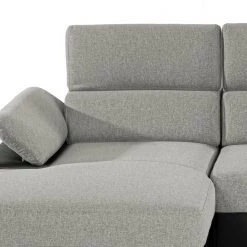 Loftscape Canapé d’angle Sully - Noir / Gris clair - Méridienne courte à gauche (vue de face) 20 Loftscape Canapé d’angle Sully - Noir / Gris clair - Méridienne courte à gauche (vue de face) -Canapés Soldes Magasin 1000192262 191128 11114601156 DETAILS P000000001000192262