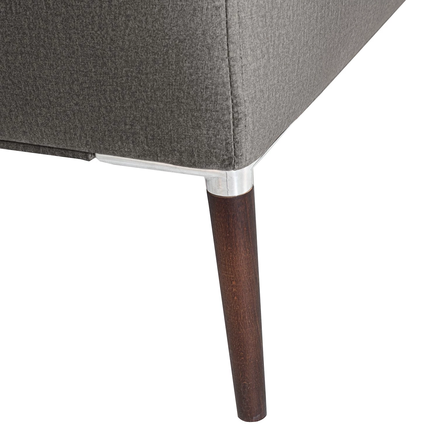 Norrwood Canapé d’angle Luparo I - Gris - Méridienne courte à droite (vue de face) 8 Norrwood Canapé d’angle Luparo I - Gris - Méridienne courte à droite (vue de face) – Image 8