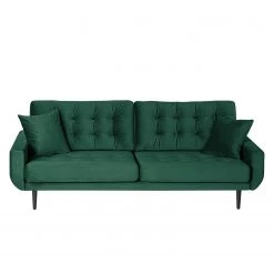 Norrwood Canapé Vaise I (3 places) - Velours - Velours Ravi: Vert vieilli -Canapés Soldes Magasin 1000192848 191204 13420900449 DETAILS P000000001000192848