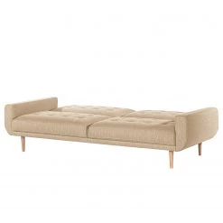 Norrwood Canapé convertible Vaise I - Velours - Tissu Meara: Beige -Canapés Soldes Magasin 1000192863 191204 13422700572 DETAILS P000000001000192863