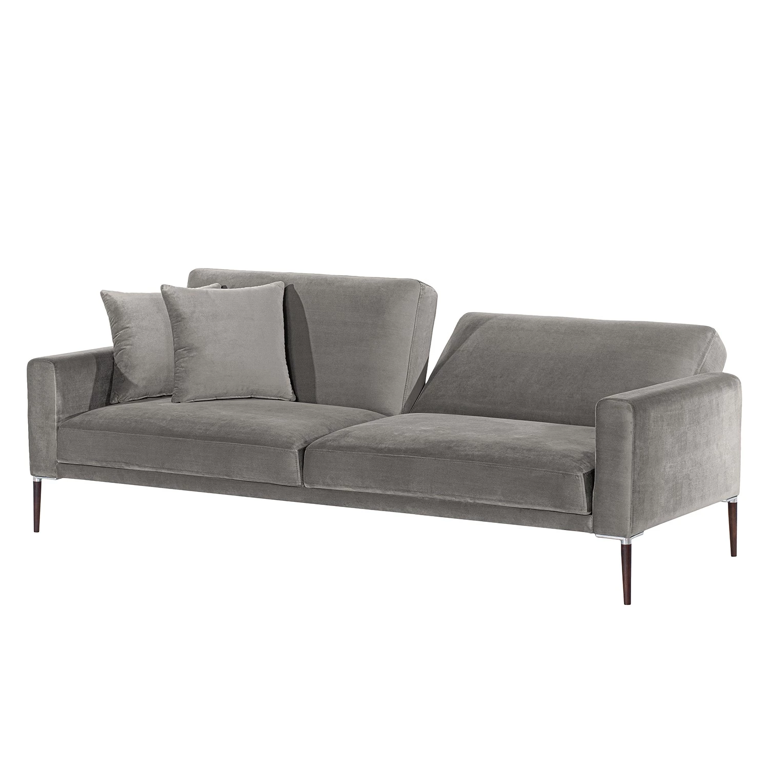 Norrwood Canapé convertible Sauvo I - Velours - Velours Ravi: Taupe 5 Norrwood Canapé convertible Sauvo I - Velours - Velours Ravi: Taupe – Image 5