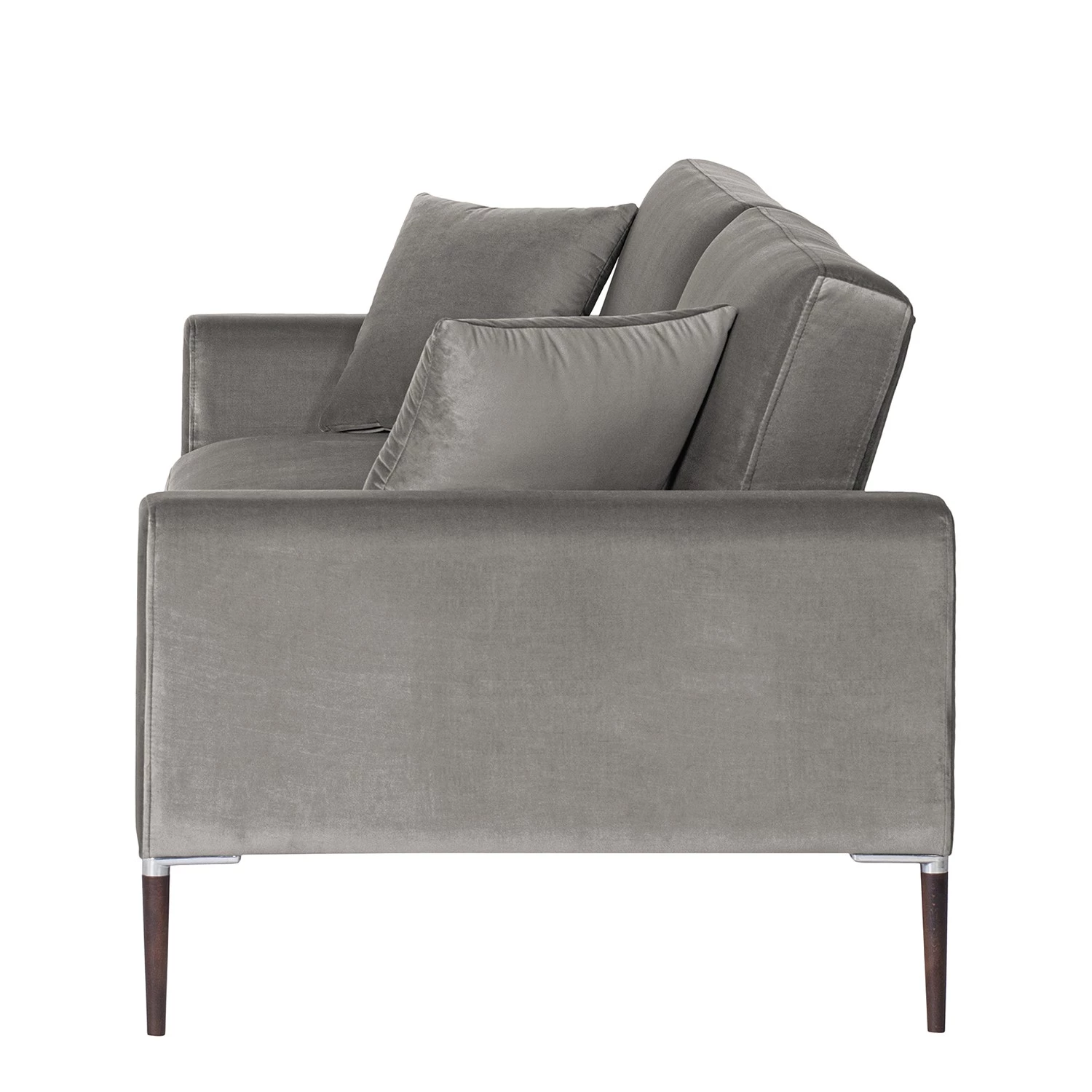 Norrwood Canapé convertible Sauvo I - Velours - Velours Ravi: Taupe 7 Norrwood Canapé convertible Sauvo I - Velours - Velours Ravi: Taupe – Image 7