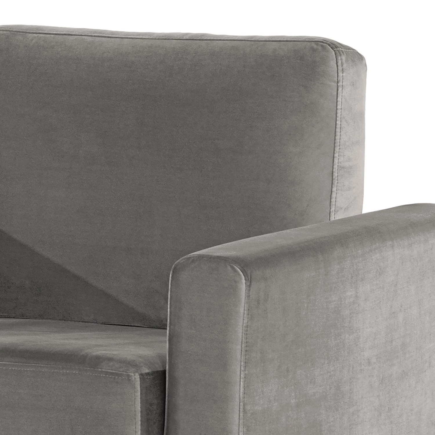 Norrwood Canapé convertible Sauvo I - Velours - Velours Ravi: Taupe 10 Norrwood Canapé convertible Sauvo I - Velours - Velours Ravi: Taupe – Image 10