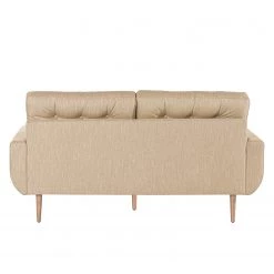 Norrwood Canapé Vaise I (2 places) - Velours - Tissu Meara: Beige -Canapés Soldes Magasin 1000192893 191204 13425700839 DETAILS P000000001000192893