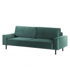 Norrwood Canapé convertible Tapio I - Velours - Velours Ravi: Pétrole