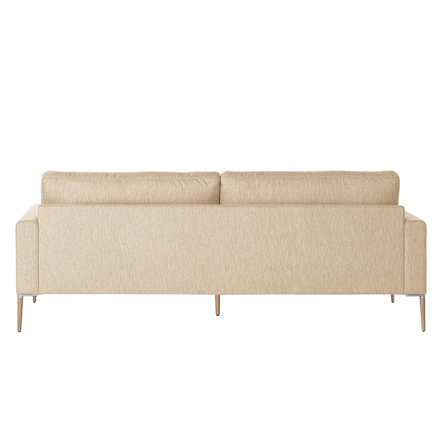 Norrwood Canapé Sauvo I (3 places) - Velours - Tissu Meara: Beige 5 Norrwood Canapé Sauvo I (3 places) - Velours - Tissu Meara: Beige – Image 5