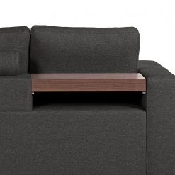 Loftscape Canapé d’angle Woodway I - Tissu - Noir - Méridienne longue à gauche (vue de face) - Plateau -Canapés Soldes Magasin 1000192962 191204 13432701437 DETAILS P000000001000192962