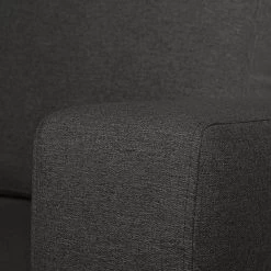 Loftscape Canapé d’angle Woodway I - Tissu - Noir - Méridienne longue à gauche (vue de face) - Plateau -Canapés Soldes Magasin 1000192962 191204 13432701438 DETAILS P000000001000192962