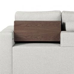 Loftscape Canapé d’angle Woodway II - Tissu - Galet - Méridienne longue à gauche (vue de face) - Plateau -Canapés Soldes Magasin 1000192983 191204 13434101688 DETAILS P000000001000192983