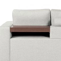 Loftscape Canapé d’angle Woodway II - Tissu - Galet - Méridienne longue à gauche (vue de face) - Plateau -Canapés Soldes Magasin 1000192983 191204 13434101689 DETAILS P000000001000192983