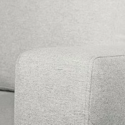 Loftscape Canapé d’angle Woodway II - Tissu - Galet - Méridienne longue à gauche (vue de face) - Plateau -Canapés Soldes Magasin 1000192983 191204 13434101690 DETAILS P000000001000192983