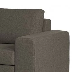 Loftscape Canapé d’angle Vassy - Tissu - Gris foncé - Méridienne courte à gauche (vue de face) - Plateau -Canapés Soldes Magasin 1000193024 200630 11461200023 DETAILS P000000001000193024