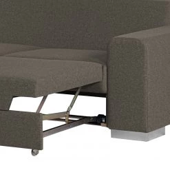 Loftscape Canapé d’angle Vassy - Tissu - Gris foncé - Méridienne courte à gauche (vue de face) - Plateau -Canapés Soldes Magasin 1000193024 200630 11461200026 DETAILS P000000001000193024