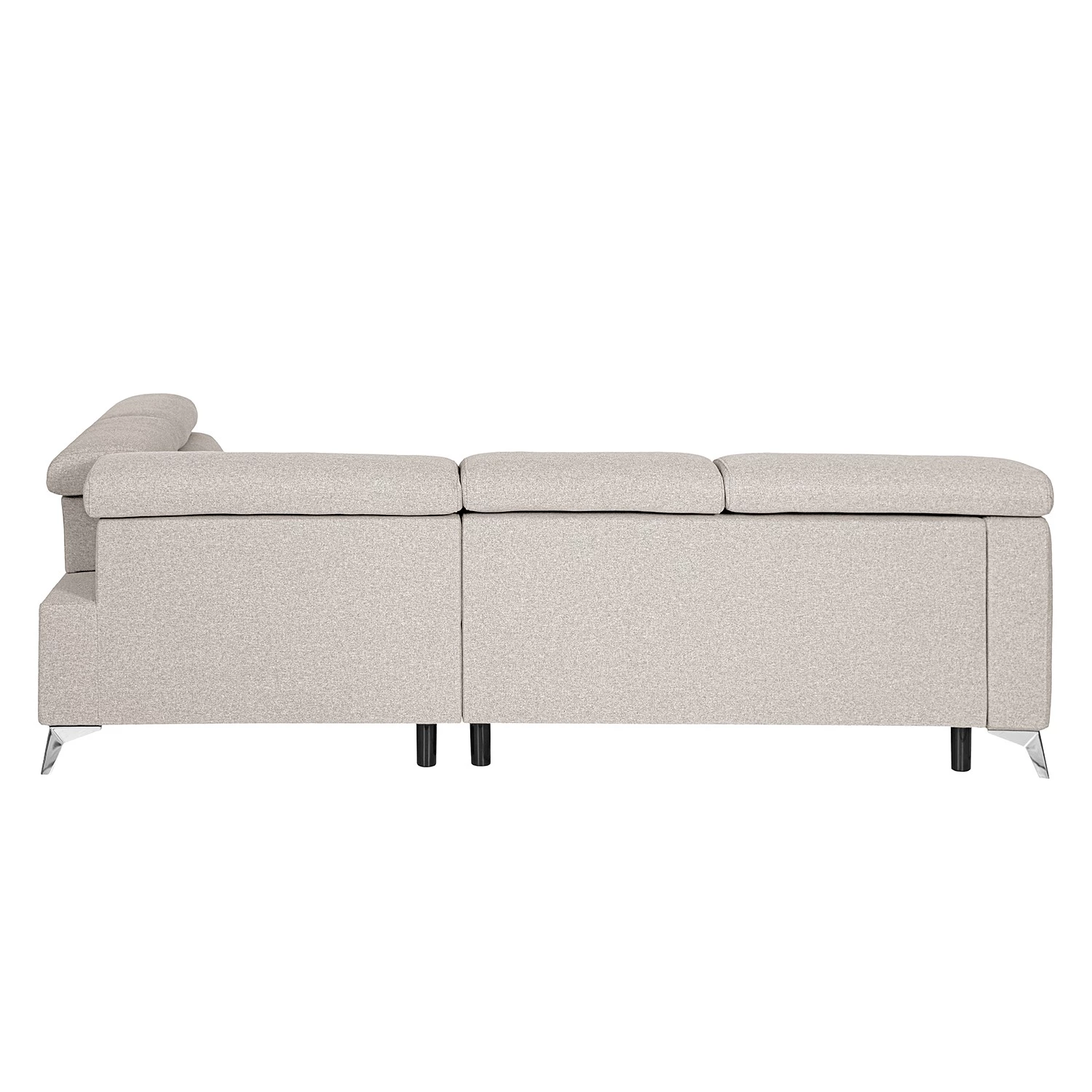 Loftscape Canapé d’angle Nonza II - Tissu - Cachemire - Méridienne longue à droite (vue de face) 9 Loftscape Canapé d’angle Nonza II - Tissu - Cachemire - Méridienne longue à droite (vue de face) – Image 9