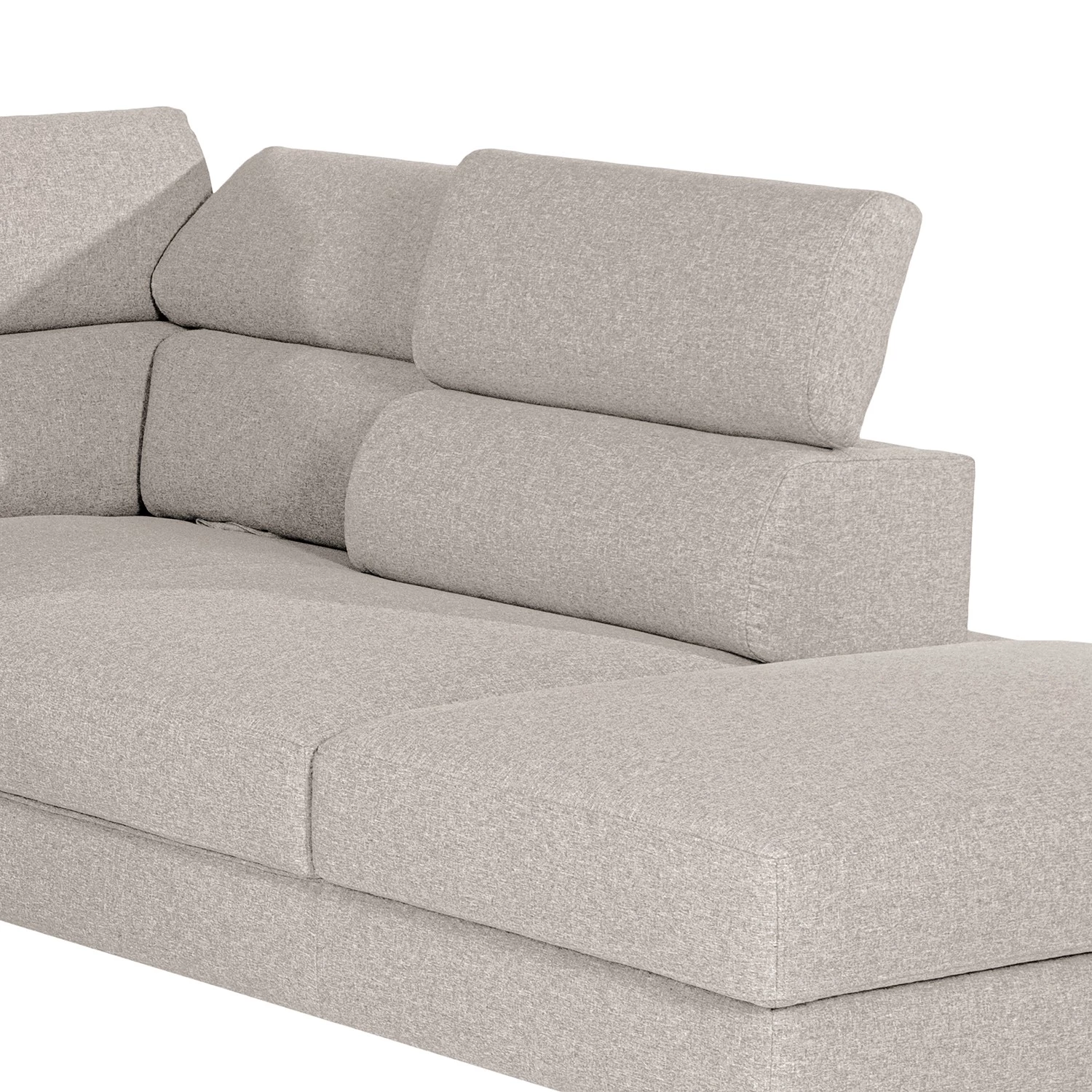 Loftscape Canapé d’angle Nonza II - Tissu - Cachemire - Méridienne longue à droite (vue de face) 11 Loftscape Canapé d’angle Nonza II - Tissu - Cachemire - Méridienne longue à droite (vue de face) – Image 11