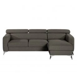 Loftscape Canapé d’angle Nonza I - Tissu - Gris foncé - Méridienne courte à droite (vue de face) 17 Loftscape Canapé d’angle Nonza I - Tissu - Gris foncé - Méridienne courte à droite (vue de face) -Canapés Soldes Magasin 1000193065 220214 050 DETAILS P000000001000193065