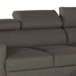 Loftscape Canapé d’angle Nonza I - Tissu - Gris foncé - Méridienne courte à droite (vue de face) 23 Loftscape Canapé d’angle Nonza I - Tissu - Gris foncé - Méridienne courte à droite (vue de face) -Canapés Soldes Magasin 1000193065 220214 110 DETAILS P000000001000193065