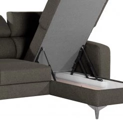 Loftscape Canapé d’angle Nonza I - Tissu - Gris foncé - Méridienne courte à droite (vue de face) 25 Loftscape Canapé d’angle Nonza I - Tissu - Gris foncé - Méridienne courte à droite (vue de face) -Canapés Soldes Magasin 1000193065 220214 130 DETAILS P000000001000193065