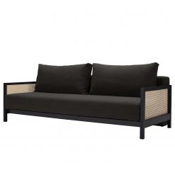 Innovation Möbel Canapé convertible Narvi I - Nylon - Tissu Kenya: 577 Dark Grey