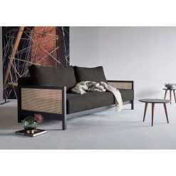 Innovation Möbel Canapé convertible Narvi I - Nylon - Tissu Kenya: 577 Dark Grey -Canapés Soldes Magasin 1000193802 200406 13311400105 MOOD DETAILS P000000001000193802 mood